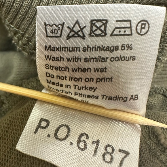 Vintage GASP Throwback Hoodie “Iron Camp” L - Picture 5 of 5